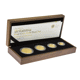 Pre-Owned 2008 UK Britannia Proof Gold 4-Coin Set