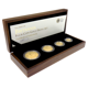 Pre-Owned 2009 UK Britannia Proof Gold 4-Coin Set
