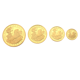 Pre-Owned 2009 UK Britannia Proof Gold 4-Coin Set