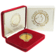 Pre-Owned 2003 UK Coronation Jubilee Crown £5 Proof Gold Coin