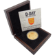 Pre-Owned Jersey 2014 70th Anniversary of D-Day £5 Gold Coin