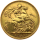 Pre-Owned 1897 Sydney Mint Victoria 'Veiled Head' Full Sovereign Gold Coin