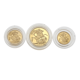 Pre-Owned 1987 UK Sovereign Proof Gold 3-Coin Set