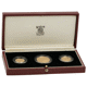 Pre-Owned 1987 UK Sovereign Proof Gold 3-Coin Set