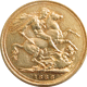 Pre-Owned 1888 Sydney Mint Victoria Jubilee Head Full Sovereign Gold Coin