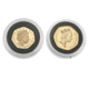 Pre-Owned 1998 & 1992/93 UK EEC Gold Proof 50p 2 Coin Set