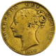 Pre-Owned 1838 London Mint Victorian 'Shield' Full Sovereign Gold Coin