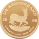 Pre-Owned 2008 South African Krugerrand 1/4oz Proof Design Gold Coin