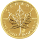 Pre-Owned 2005 Canadian Maple M7 Privy 1/4oz Gold Coin