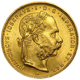 Pre-Owned 1892 Austrian 20 Franc 8 Florins Gold Coin