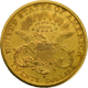 Pre-Owned 1896 USA $20 Double Eagle Gold Coin