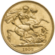 Pre-Owned 1902 UK Edward VII Double Sovereign Gold Coin
