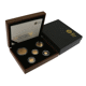Pre-Owned 2012 UK Sovereign Proof Gold 5-Coin Collection