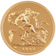 Pre-Owned 1993 UK Brilliant Uncirculated £5 Gold Coin