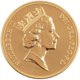 Pre-Owned 1993 UK Brilliant Uncirculated £5 Gold Coin