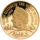 Pre-Owned 2000 The Queen Mother Centenary £5 Proof Gold Coin