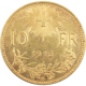 Pre-Owned 1913 Swiss 10 Franc Helvetia Gold Coin