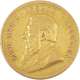 Pre-Owned 1893 South African 1 Pond Gold Coin