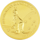 Pre-Owned 2009 Australian Kangaroo 1oz Gold Coin