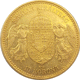 Pre-Owned Hungarian 10 Korona Gold Coin - Mixed Dates