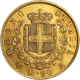 Pre-Owned Italian 20 Lire Gold Coin - Mixed Dates