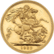 Pre-Owned 1983 UK Full Sovereign Proof Design Gold Coin