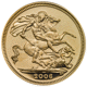 Pre-Owned 2006 UK Proof Half Sovereign Gold Coin