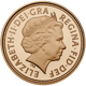 Pre-Owned 2007 UK Half Sovereign Proof Gold Coin