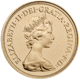Pre-Owned 1979 UK Elizabeth II Full Sovereign Proof Design Gold Coin