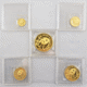 Pre-Owned 1986 Chinese Panda 5 Gold Coin Set