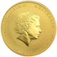 Pre-Owned 2009 Australian Lunar Ox 1oz Gold Coin