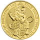 Pre-Owned 2016 UK Queen's Beasts The Lion of England 1oz Gold Coin