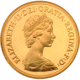 Pre-Owned 1981 UK Proof Quintuple £5 Sovereign Gold Coin
