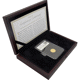 Pre-Owned 2015 UK Britannia Longest Reigning Monarch Date Stamp 1/10oz Gold Coin