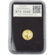 Pre-Owned 2015 UK Britannia Longest Reigning Monarch Date Stamp 1/10oz Gold Coin