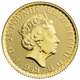 Pre-Owned UK Queen Elizabeth II Britannia 1/4oz Gold Coin (2014 - 2023) - Mixed Dates