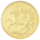 Pre-Owned 1982 Isle of Man Half Sovereign Gold Coin