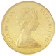 Pre-Owned 1982 Isle of Man Half Sovereign Gold Coin