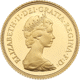 Pre-Owned 1984 UK Half Sovereign Proof Gold Coin