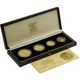 Pre-Owned 1985 UK Sovereign Proof Gold 4-Coin Set
