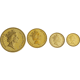 Pre-Owned 1985 UK Sovereign Proof Gold 4-Coin Set
