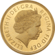 Pre-Owned 2002 UK Proof Design Double Sovereign Gold Coin