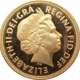 Pre-Owned 2002 UK Proof Design Double Sovereign Gold Coin