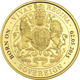 Pre-Owned 2015 UK Royal Coat of Arms Full Sovereign Gold Coin