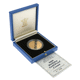 Pre-Owned 1990 UK Queen Mother 90th Birthday Crown Proof Gold Coin