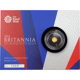 Pre-Owned 2014 UK Britannia 1/40oz Proof Gold Coin - Carded