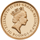 Pre-Owned 1989 UK Britannia 1/10oz Proof Gold Coin