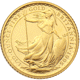 Pre-Owned 1995 UK Britannia 1/10oz Proof Gold Coin