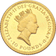 Pre-Owned 1995 UK Britannia 1/10oz Proof Gold Coin