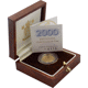Pre-Owned 2000 UK Britannia 1/10oz Proof Gold Coin